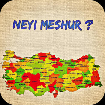 Neyi Meshur ? LOGO-APP點子