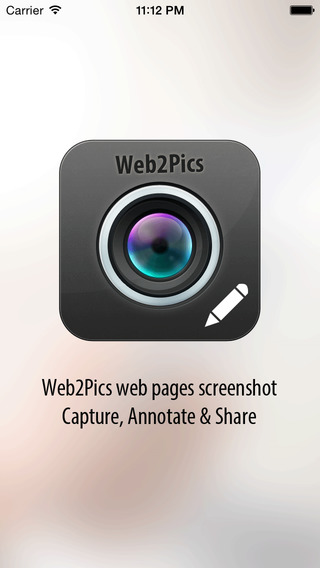 Web2Pics - Capture visible or full webpage Screenshot Annotate and Share