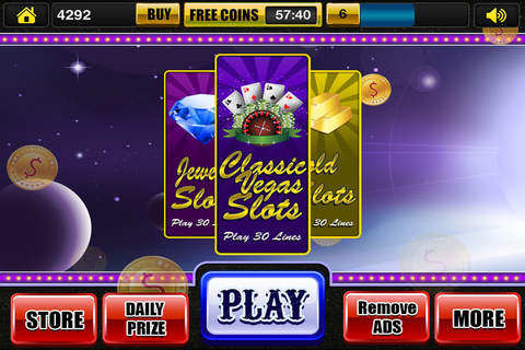 Slots Digger of Gold Coin & Jewel Casino Plus in Gamehouse Mania Pro screenshot 3