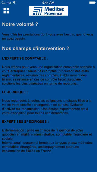 免費下載財經APP|MEDITEC PROVENCE - Expertise Comptable Aubagne, Aix en Provence, Marseille app開箱文|APP開箱王