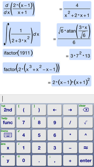 【免費教育App】Symbolic Calculator-APP點子