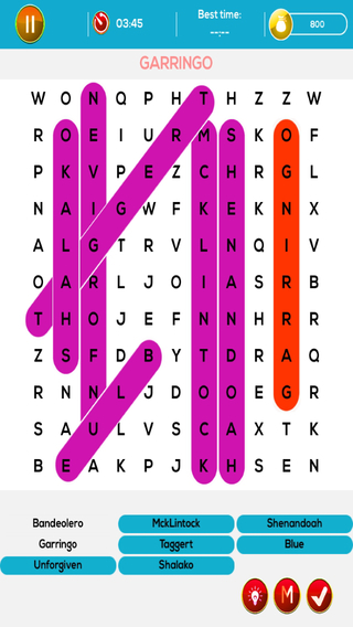 Word Search 2 - Best Puzzle Game