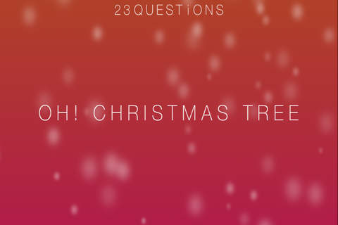 23 Questions Trivia Christmas screenshot 2