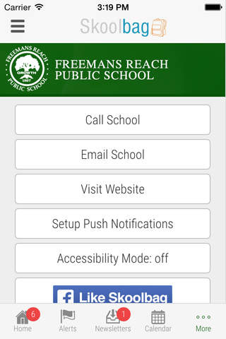 Freemans Reach Public School - Skoolbag screenshot 4