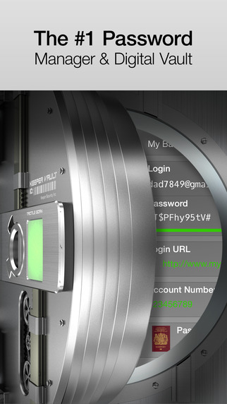 Keeper® Password Manager Digital Vault