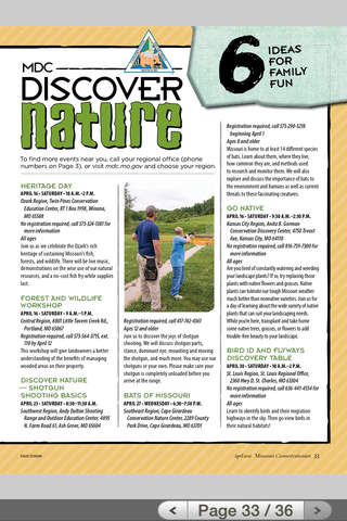 MO Conservationist Magazine screenshot 4