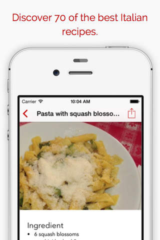 Cucinario: Easy Authentic Italian Recipes Cookbook screenshot 4