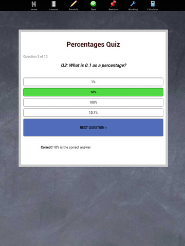 Percentages - Primary Math screenshot 2
