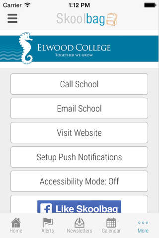 Elwood College - Skoolbag screenshot 4
