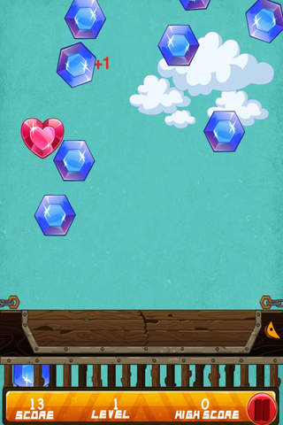 Don't make the Jewels Fall - Gem Rescue Game for Kids- Free screenshot 2