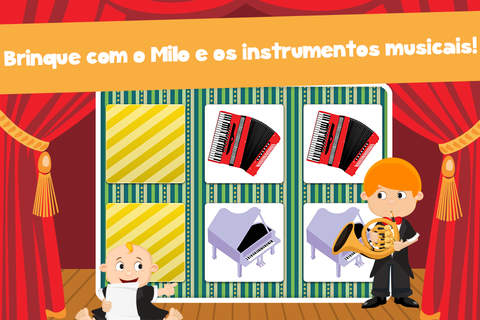 Baby Milo Music Instruments Cartoon screenshot 3