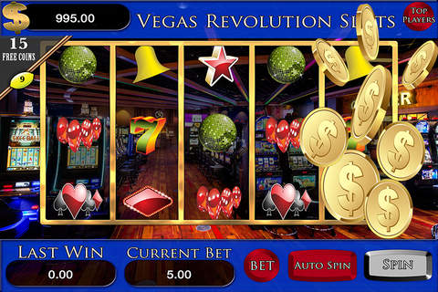 Amazing Vegas Revolution Slots Free Games screenshot 2