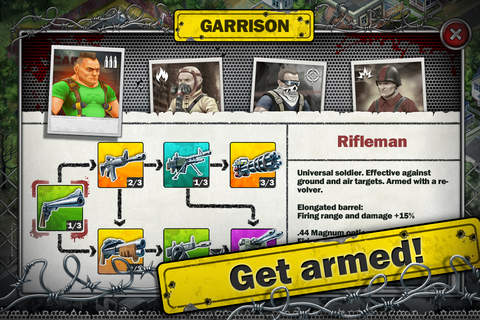 Zombies: Line of Defense – strategy screenshot 2