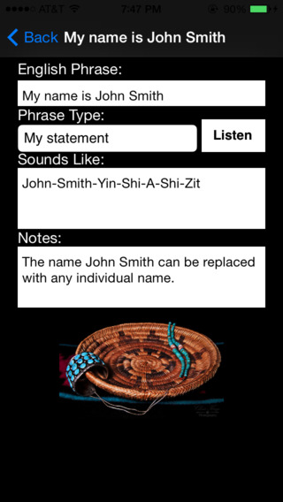 【免費教育App】Speak Navajo 3 Native Indian Language-APP點子