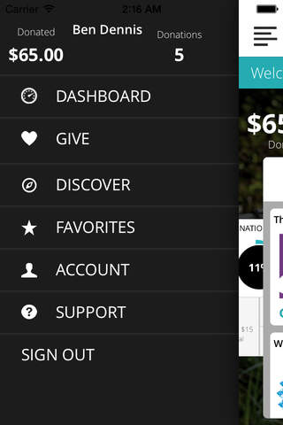 rippl -- The Smart Giving Platform screenshot 4