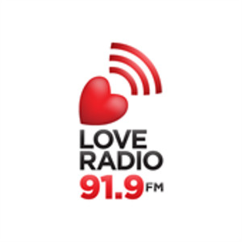 LOVE RADIO 91.9 FM LOGO-APP點子