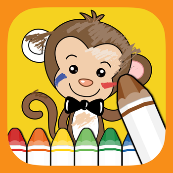 Coloring Game(for kids) 教育 App LOGO-APP開箱王