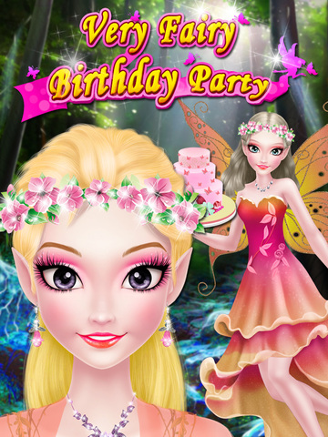 免費下載遊戲APP|Fairy Girls Birthday Makeover - Dress Up Salon app開箱文|APP開箱王