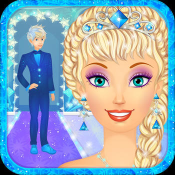 Ice Queen Wedding Salon: Frost Bridal Dressup Game 遊戲 App LOGO-APP開箱王