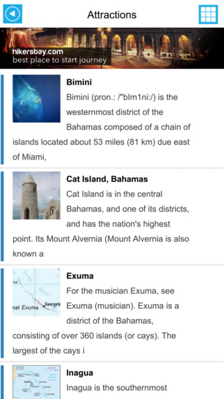 【免費旅遊App】Bahamas & Nassau Offline GPS Map & Travel Guide Free-APP點子