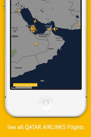 Air Sonar Pro for Qatar Airways screenshot 2
