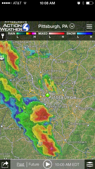 【免費天氣App】Pittsburgh's Action Weather 4-APP點子