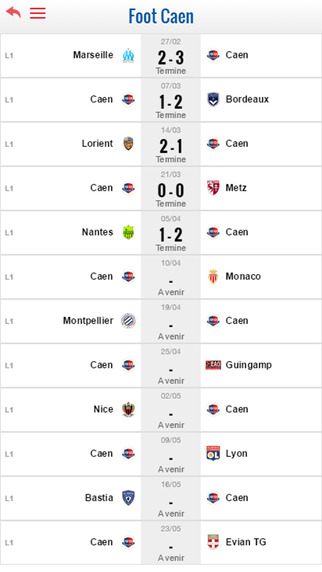 【免費運動App】Foot Caen-APP點子