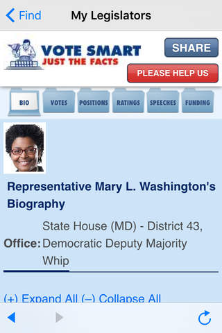 MyLegis : Maryland — Find your Legislators & Legislative Districts Reference