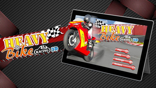 Heavy Bike Racing – Adventurous atv ride and 3D bike racing game