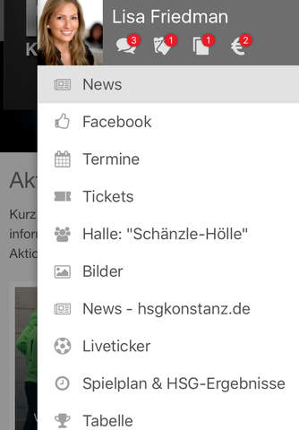 HSG Konstanz screenshot 2