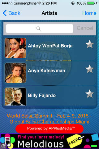 World Salsa Summit screenshot 4