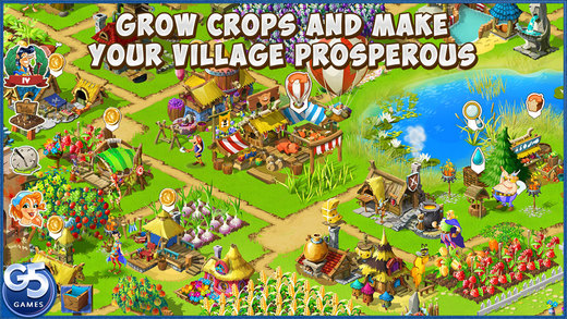 【免費遊戲App】Brave Tribe: Village and Farm Building and Management-APP點子