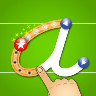LetterSchool - learn to write letters and numbers