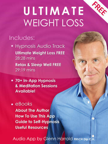 【免費健康App】Ultimate Weight Loss by Glenn Harrold (FREE Version): Hypnotherapy to Lose Weight & Get Fit Forever.-APP點子