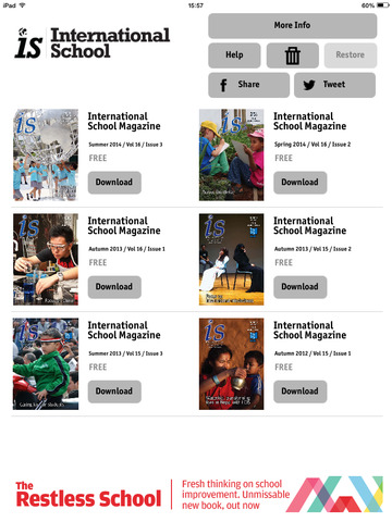 【免費教育App】International Schools-APP點子