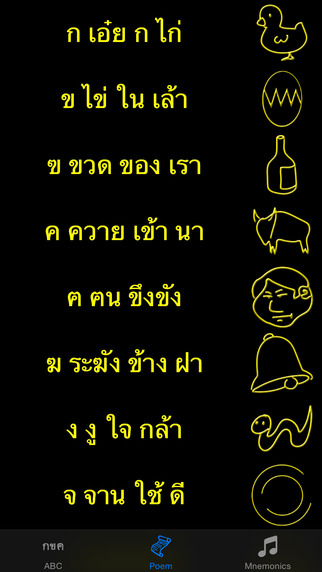 【免費教育App】Thai Script-APP點子