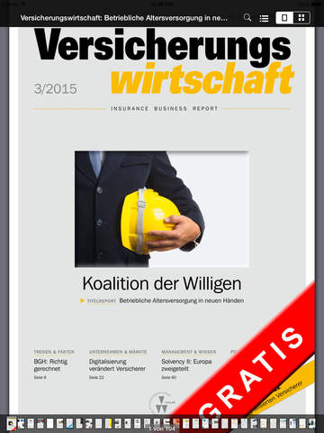 【免費商業App】Versicherungswirtschaft - insurance business report-APP點子