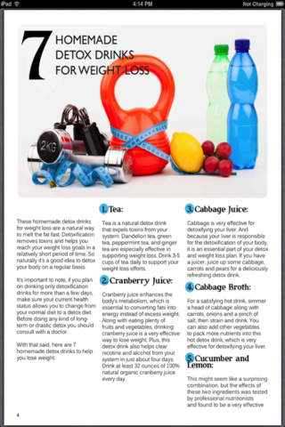 Weight Loss Magazine screenshot 2