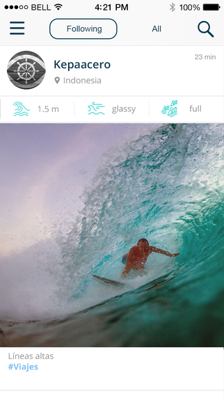 Surfergarage: share waves discover spots meet surfers