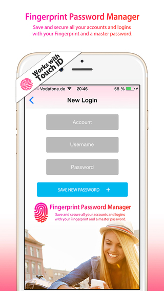 免費下載生產應用APP|Fingerprint Password Manager for iOS 8 app開箱文|APP開箱王