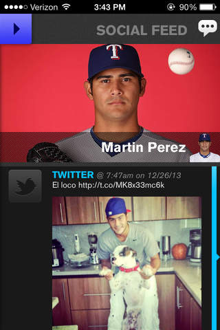 Martin Perez screenshot 2