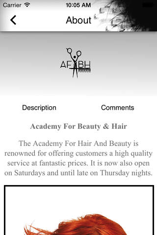 Academy For Beauty & Hair screenshot 2