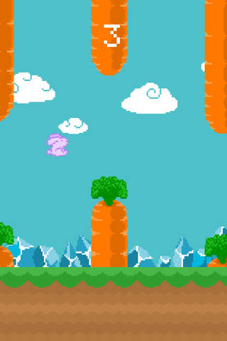 Hoppy Bunny - Crazy Carrots screenshot 2