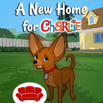 A New Home for Charlie the Chocolate Chihuahua LOGO-APP點子