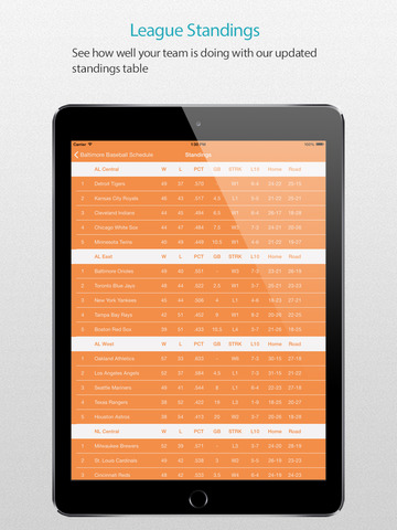 【免費運動App】Baltimore Baseball Schedule Pro — News, live commentary, standings and more for your team!-APP點子