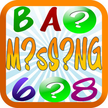 Find Missing Numbers and Alphabets 教育 App LOGO-APP開箱王