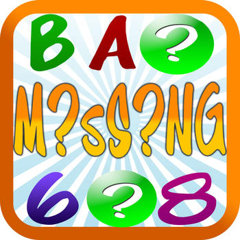 Find Missing Numbers and Alphabets LOGO-APP點子