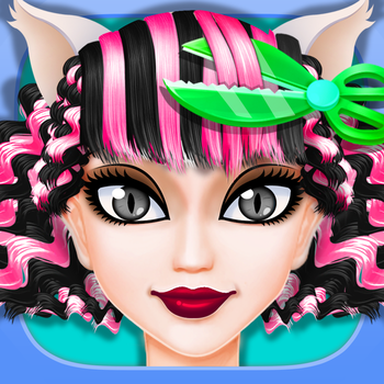 Kids Monster Hair Salon - Hot  Free Game LOGO-APP點子