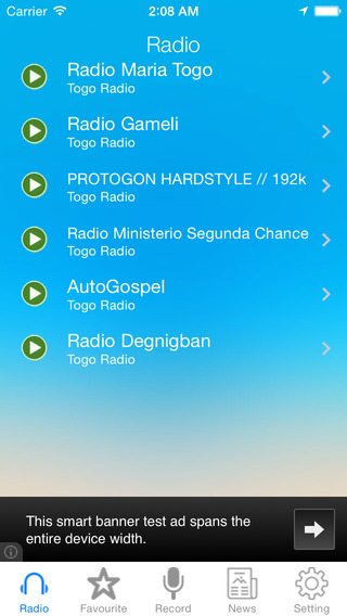 Togo Radio and Newspaper