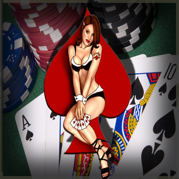 Lucky Vegas Poker Girls Bonanza LOGO-APP點子